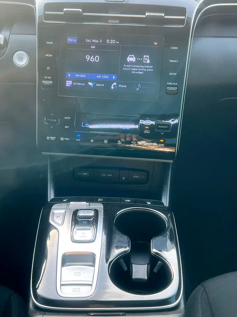 1,250 AED/MONTH | 0% DP | HYBRID 2022 HYUNDAI TUCSON SEL CONVENIENCE | PERFECT CONDITION - Image 9