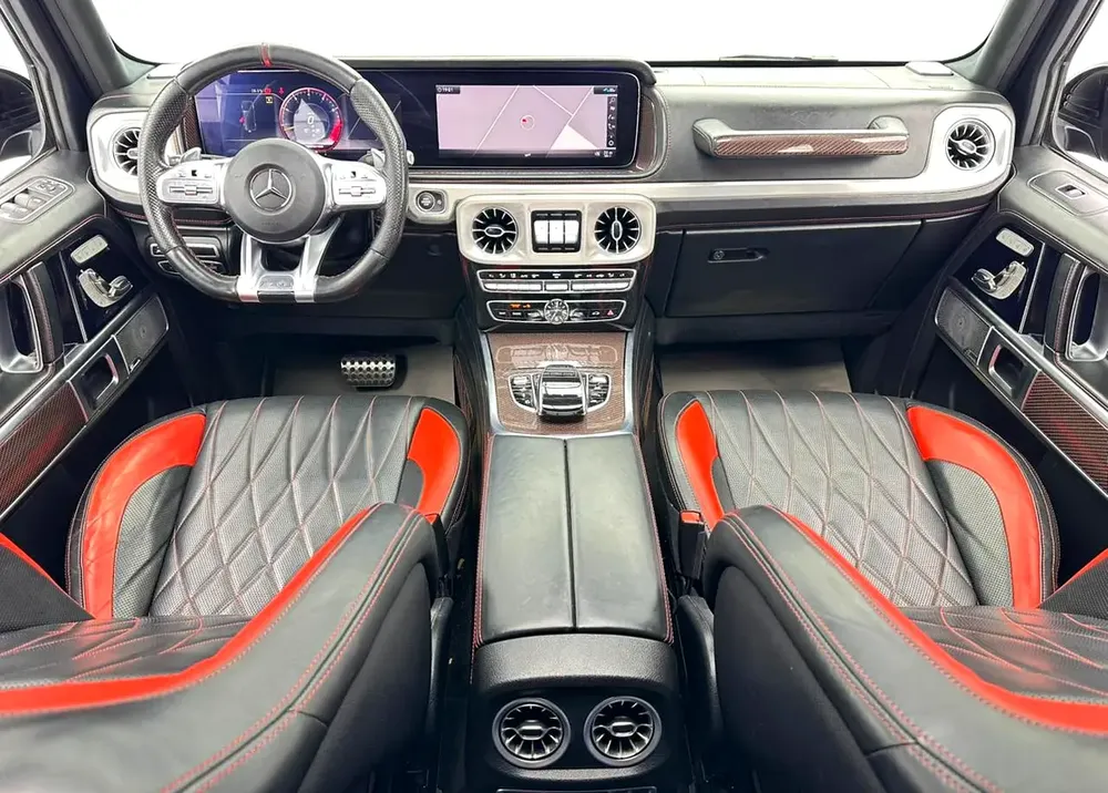 2019 Mercedes Benz G63 AMG Edition 1, One Year Unlimited KM Warranty, Full Service History, GCC - Image 10