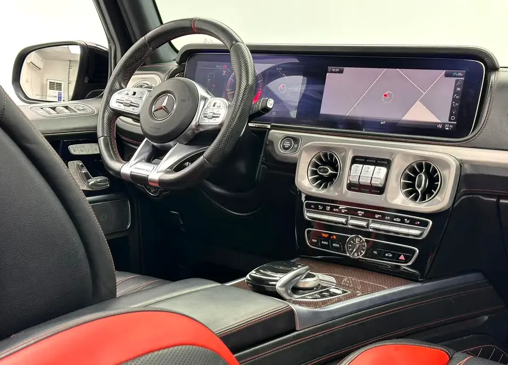 2019 Mercedes Benz G63 AMG Edition 1, One Year Unlimited KM Warranty, Full Service History, GCC - Image 11