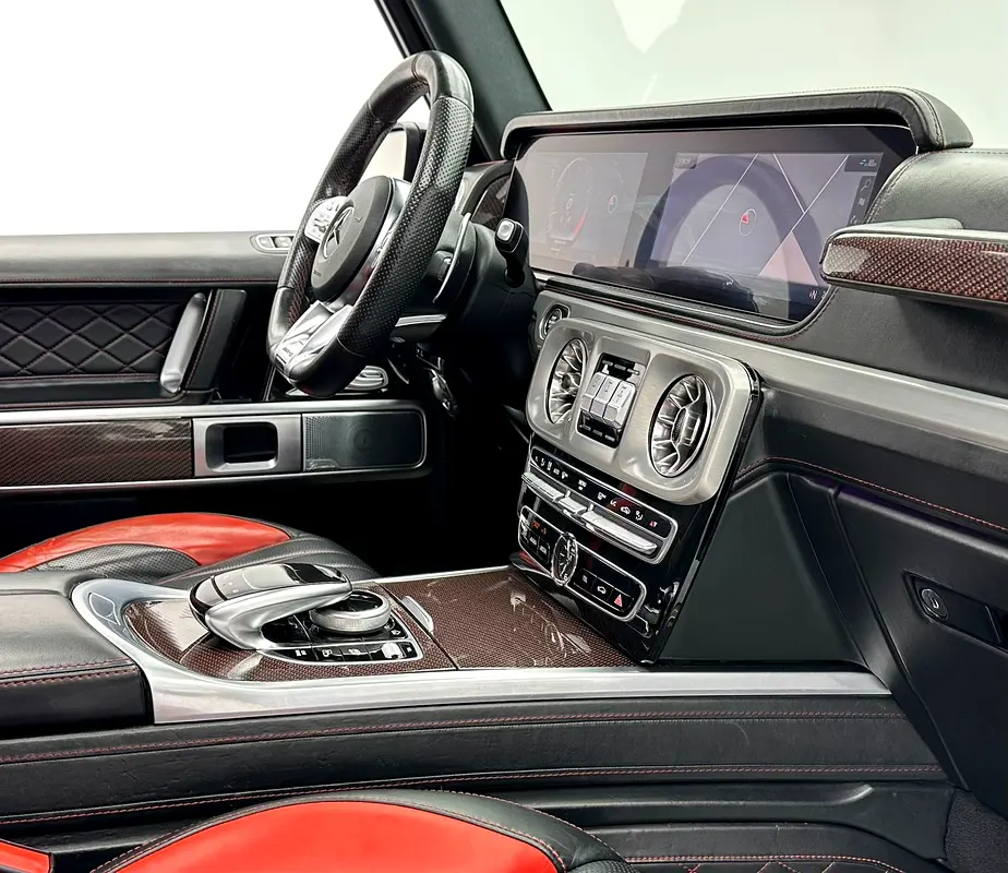 2019 Mercedes Benz G63 AMG Edition 1, One Year Unlimited KM Warranty, Full Service History, GCC - Image 12