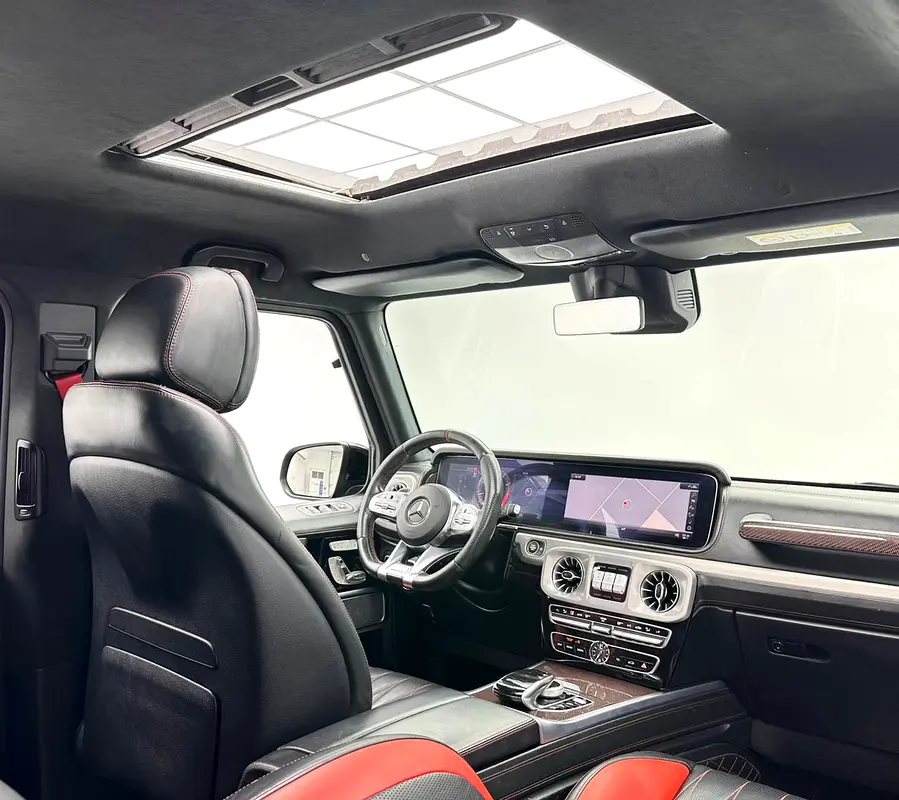 2019 Mercedes Benz G63 AMG Edition 1, One Year Unlimited KM Warranty, Full Service History, GCC - Image 13