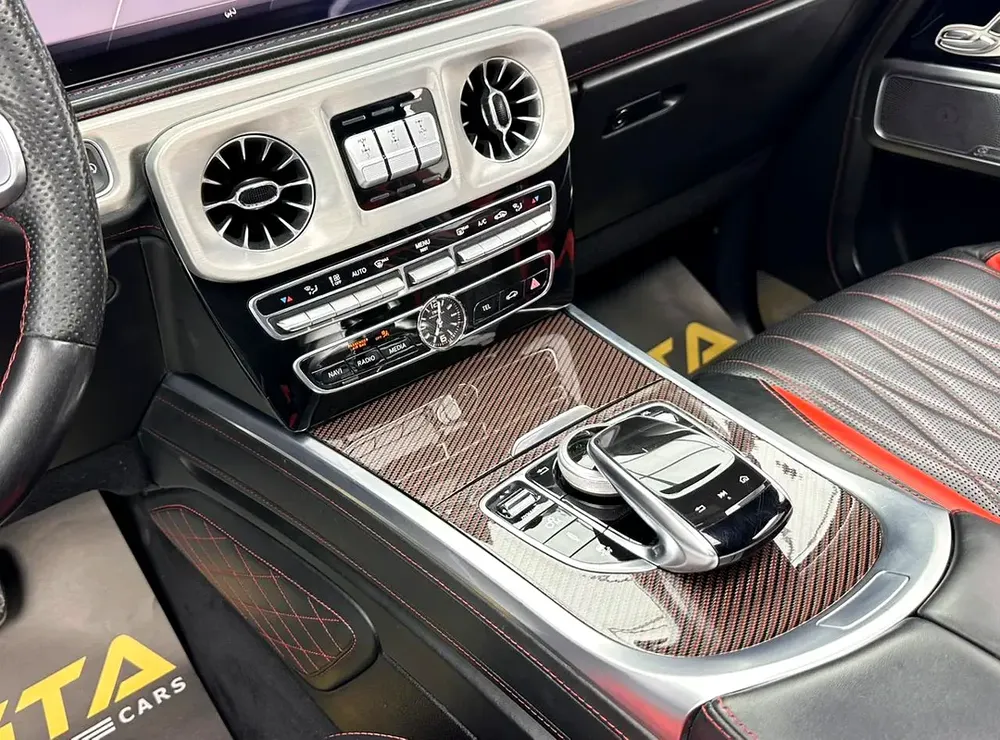 2019 Mercedes Benz G63 AMG Edition 1, One Year Unlimited KM Warranty, Full Service History, GCC - Image 14