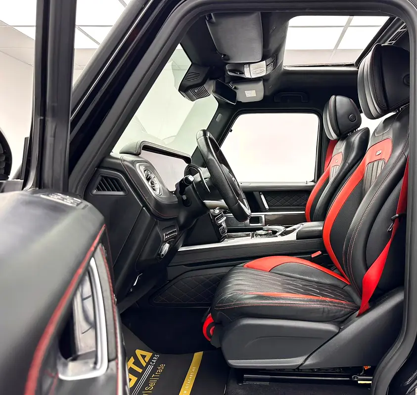 2019 Mercedes Benz G63 AMG Edition 1, One Year Unlimited KM Warranty, Full Service History, GCC - Image 15