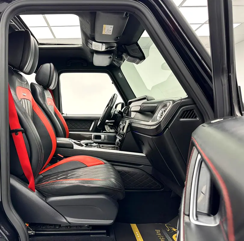 2019 Mercedes Benz G63 AMG Edition 1, One Year Unlimited KM Warranty, Full Service History, GCC - Image 16