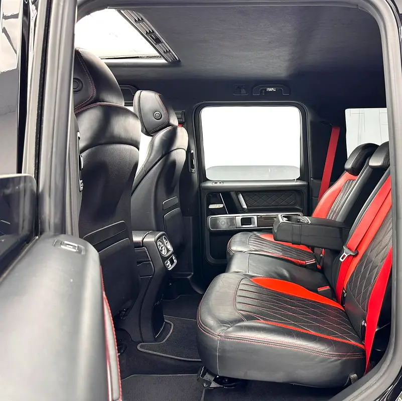 2019 Mercedes Benz G63 AMG Edition 1, One Year Unlimited KM Warranty, Full Service History, GCC - Image 17