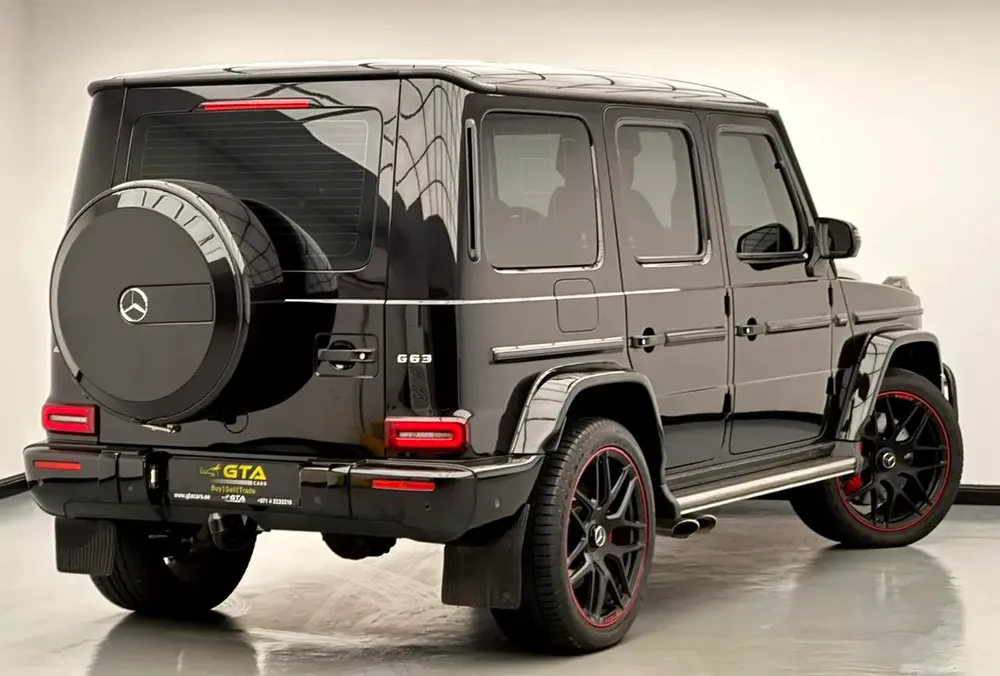 2019 Mercedes Benz G63 AMG Edition 1, One Year Unlimited KM Warranty, Full Service History, GCC - Image 4