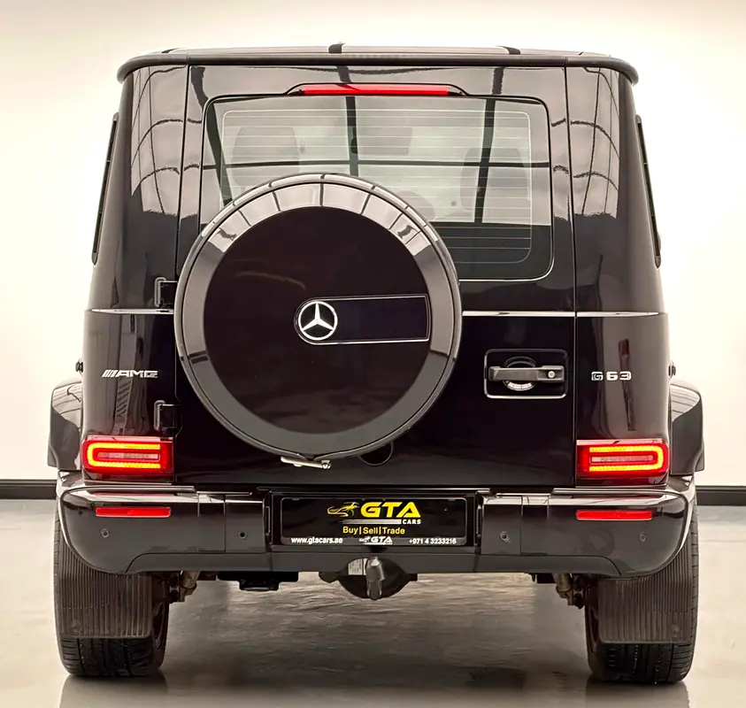 2019 Mercedes Benz G63 AMG Edition 1, One Year Unlimited KM Warranty, Full Service History, GCC - Image 5