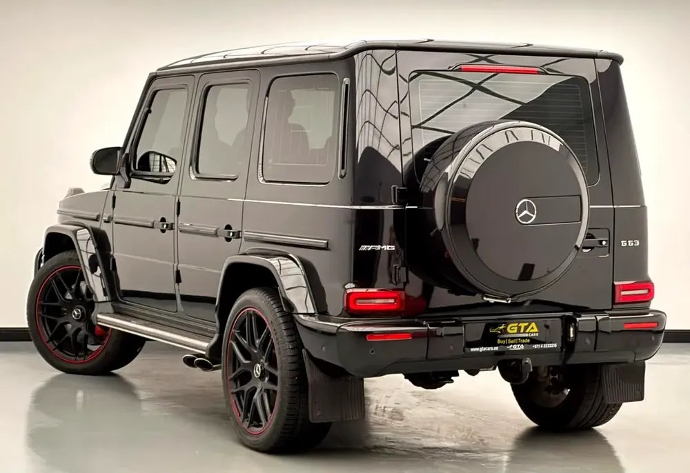 2019 Mercedes Benz G63 AMG Edition 1, One Year Unlimited KM Warranty, Full Service History, GCC - Image 6