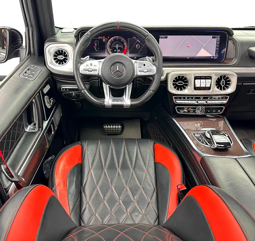 2019 Mercedes Benz G63 AMG Edition 1, One Year Unlimited KM Warranty, Full Service History, GCC - Image 8