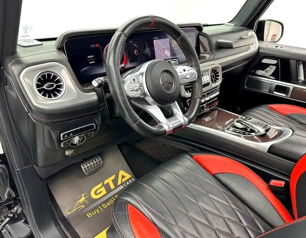 2019 Mercedes Benz G63 AMG Edition 1, One Year Unlimited KM Warranty, Full Service History, GCC - Image 9