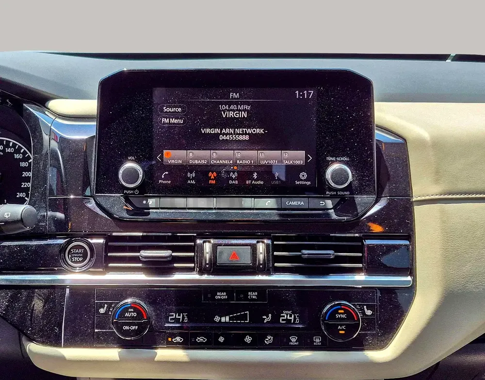 AED 1824/month | 2023 Nissan Pathfinder  | GCC Specs | Ref#472635 - Image 13