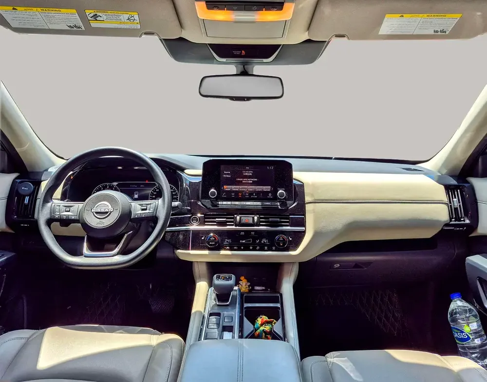AED 1824/month | 2023 Nissan Pathfinder  | GCC Specs | Ref#472635 - Image 9