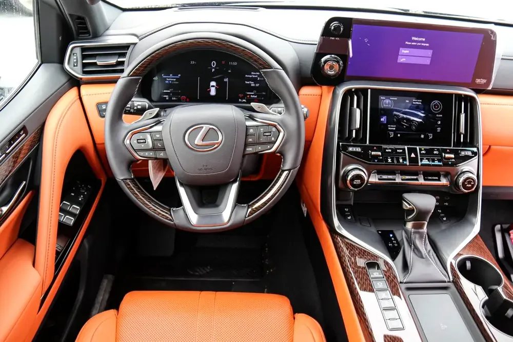 Lexus LX 600 VIP 2026 - GCC Specs - Brand New - Image 9