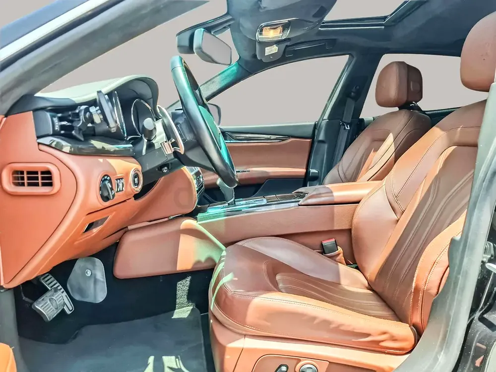 AED 3084/month | 2015 Maserati Quattroporte  | GCC Specs | Ref#390276 - Image 12