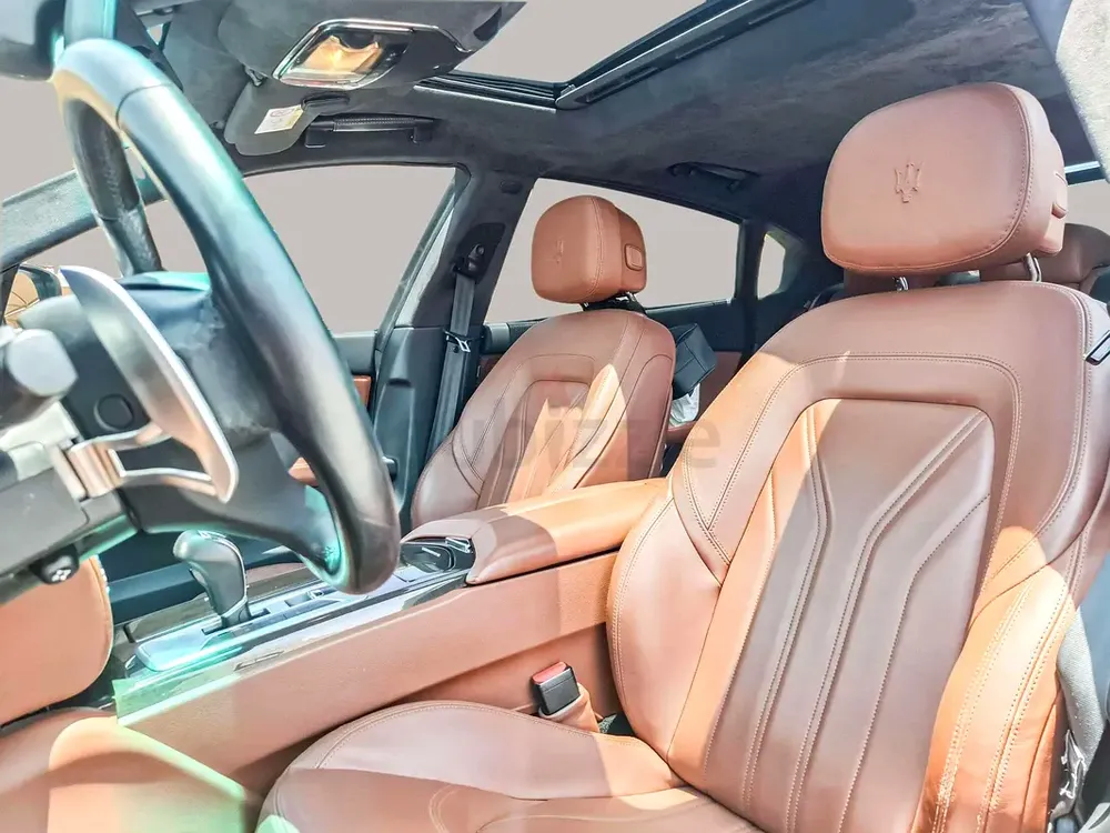 AED 3084/month | 2015 Maserati Quattroporte  | GCC Specs | Ref#390276 - Image 13
