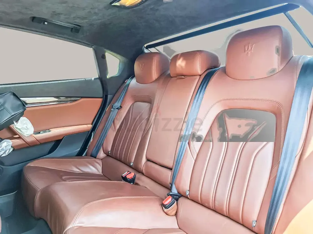 AED 3084/month | 2015 Maserati Quattroporte  | GCC Specs | Ref#390276 - Image 14
