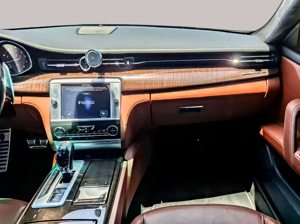 AED 3084/month | 2015 Maserati Quattroporte  | GCC Specs | Ref#390276 - Image 17
