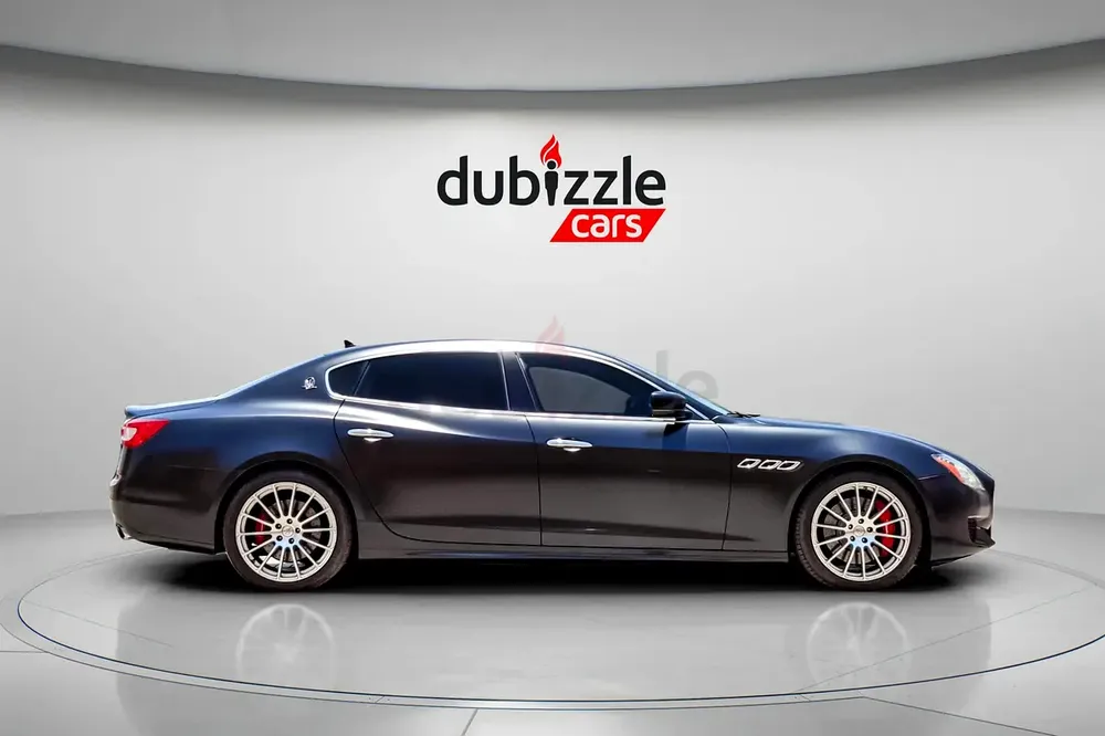 AED 3084/month | 2015 Maserati Quattroporte  | GCC Specs | Ref#390276 - Image 4