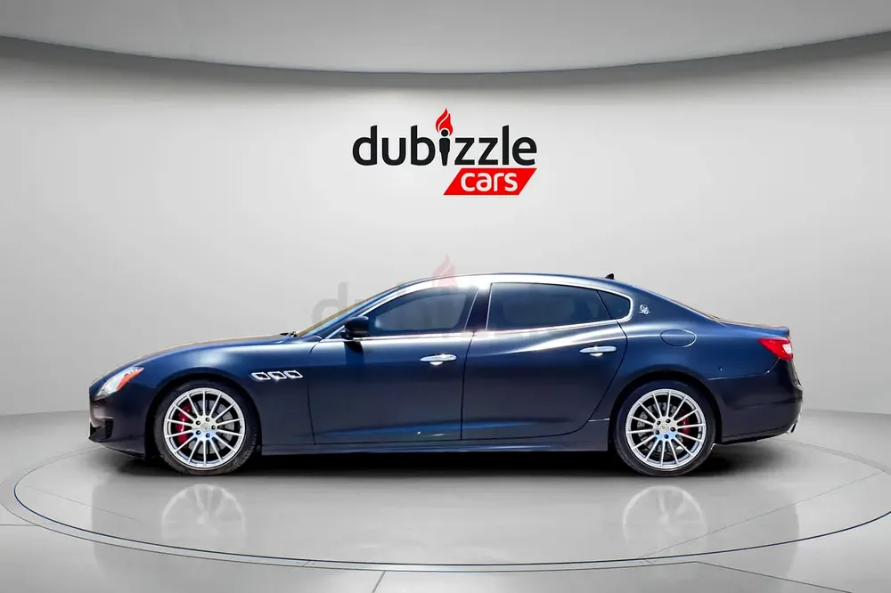 AED 3084/month | 2015 Maserati Quattroporte  | GCC Specs | Ref#390276 - Image 5