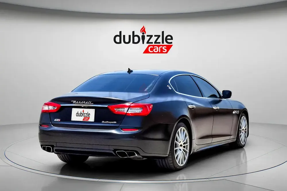 AED 3084/month | 2015 Maserati Quattroporte  | GCC Specs | Ref#390276 - Image 6