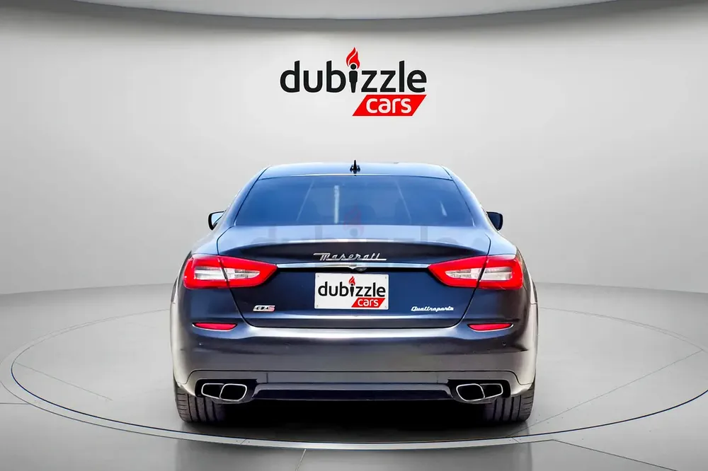 AED 3084/month | 2015 Maserati Quattroporte  | GCC Specs | Ref#390276 - Image 7