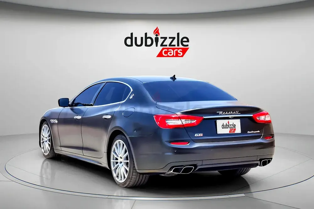 AED 3084/month | 2015 Maserati Quattroporte  | GCC Specs | Ref#390276 - Image 8
