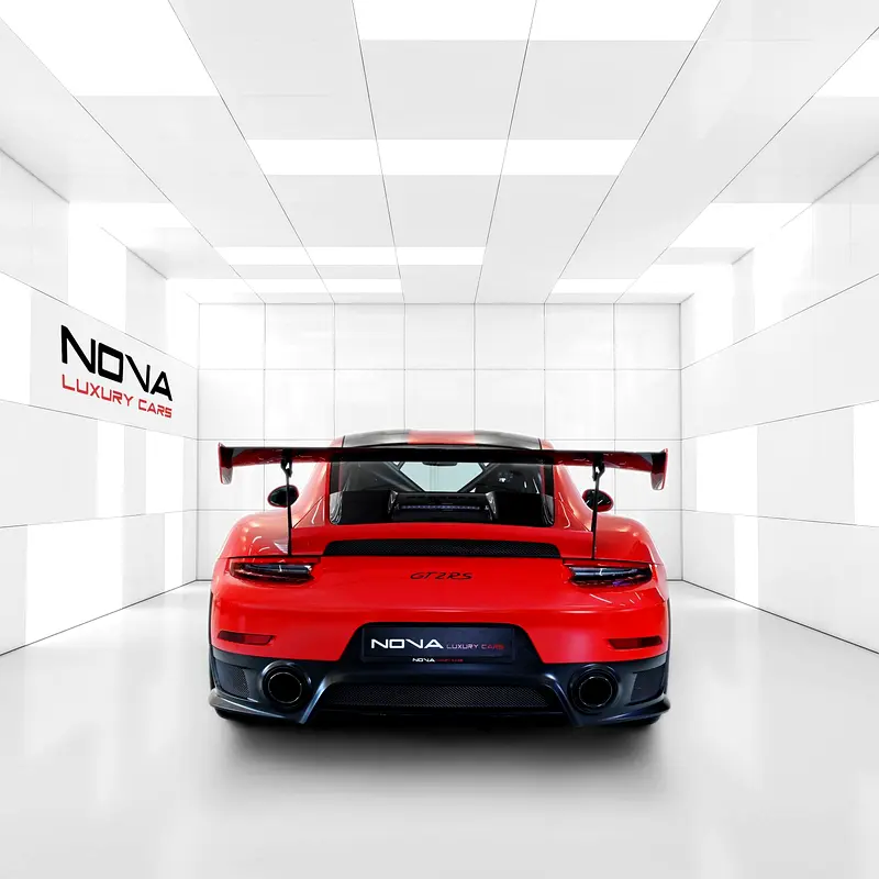2018 PORSCHE GT2 RS / WEISSACH PACKAGE / GCC - Image 5