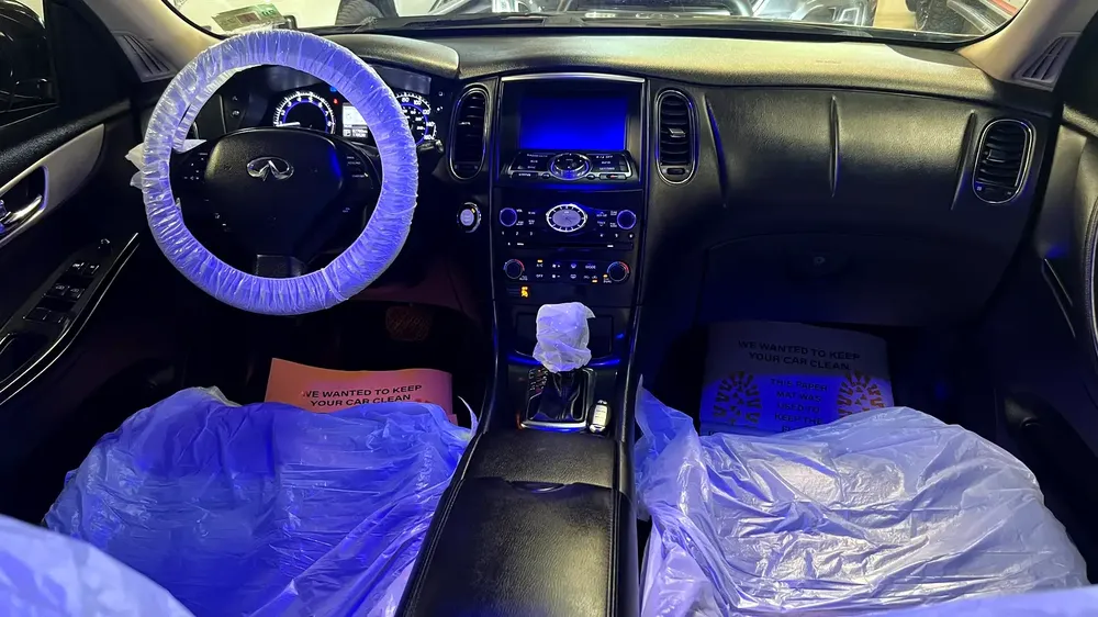 Infiniti QX50 Luxury 2017, American Specs - GCC Resale - Image 11