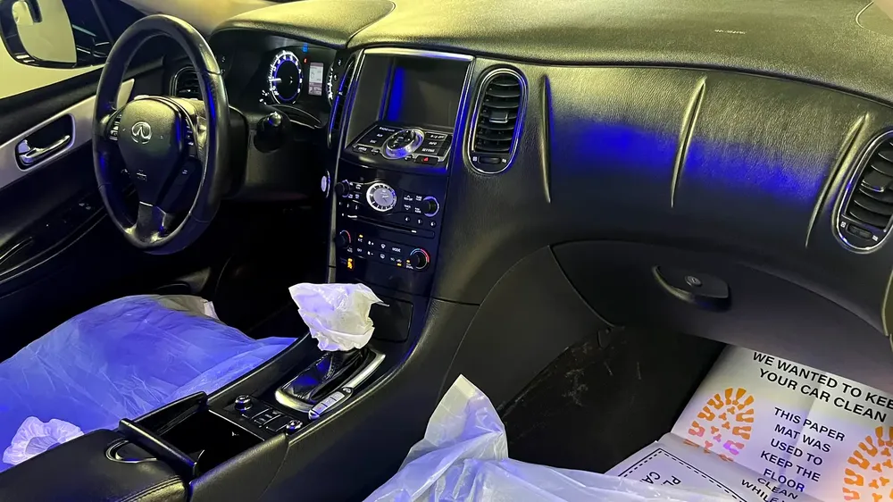 Infiniti QX50 Luxury 2017, American Specs - GCC Resale - Image 12