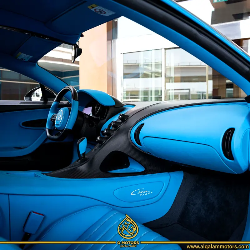 2019 BUGATTI CHIRON SPORT ( 110 Anniversary Edition) (1000KM) ( 4 years Warranty+Service Contract) - Image 10