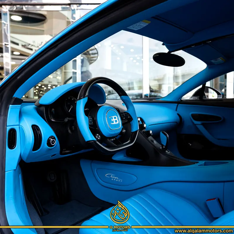 2019 BUGATTI CHIRON SPORT ( 110 Anniversary Edition) (1000KM) ( 4 years Warranty+Service Contract) - Image 11