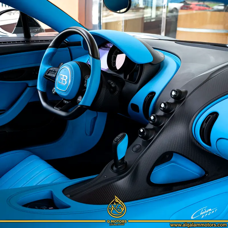 2019 BUGATTI CHIRON SPORT ( 110 Anniversary Edition) (1000KM) ( 4 years Warranty+Service Contract) - Image 7