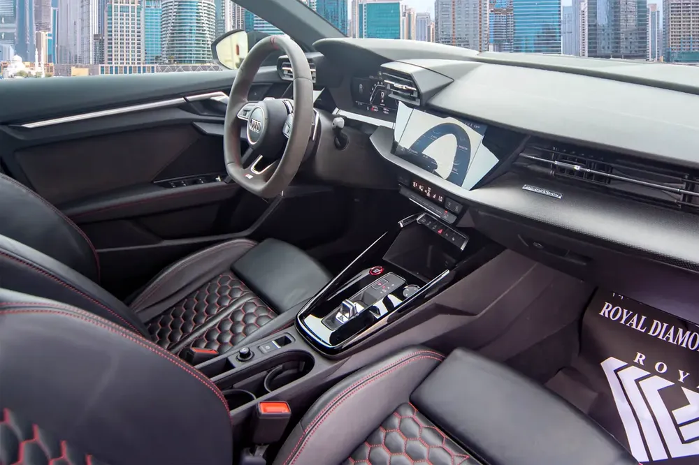 4,300 P.M | 0% Down-Payment | Audi Warranty+Service| NoPaint RS3 - Image 13