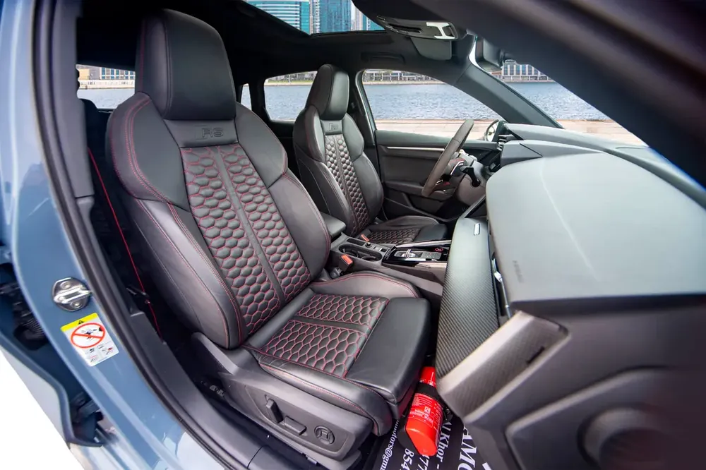 4,300 P.M | 0% Down-Payment | Audi Warranty+Service| NoPaint RS3 - Image 14