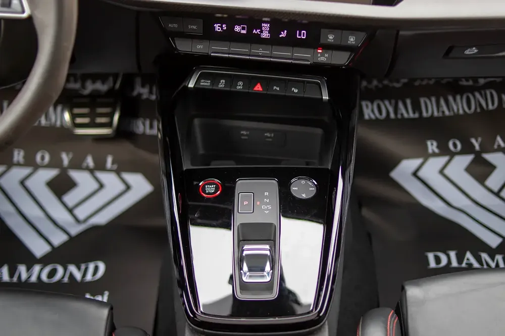 4,300 P.M | 0% Down-Payment | Audi Warranty+Service| NoPaint RS3 - Image 17