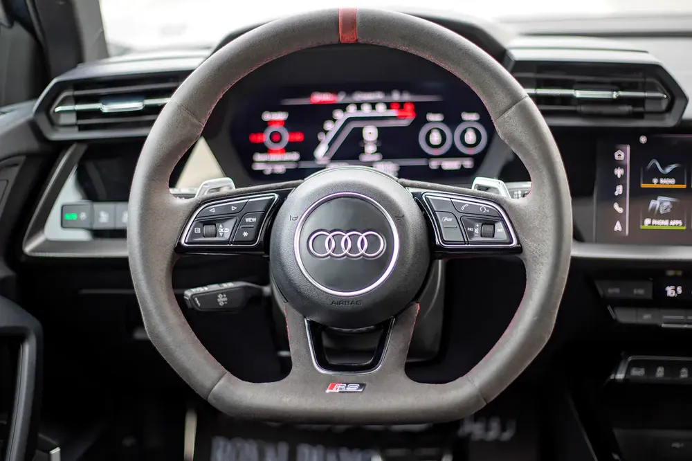4,300 P.M | 0% Down-Payment | Audi Warranty+Service| NoPaint RS3 - Image 18