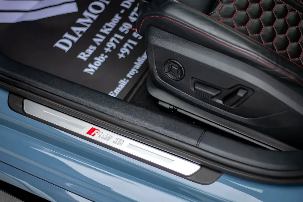 4,300 P.M | 0% Down-Payment | Audi Warranty+Service| NoPaint RS3 - Image 19