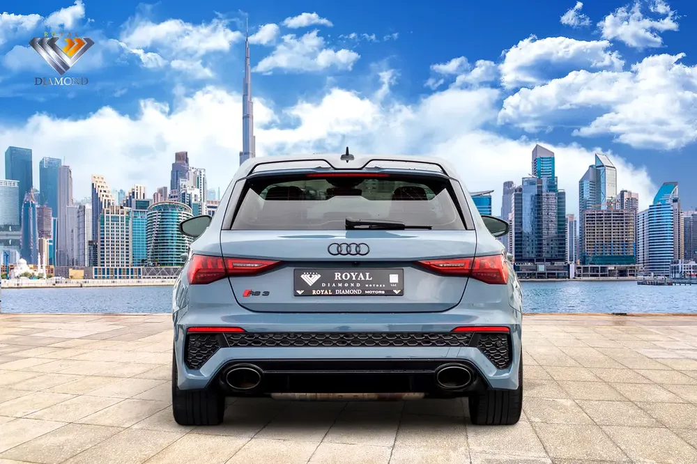 4,300 P.M | 0% Down-Payment | Audi Warranty+Service| NoPaint RS3 - Image 4