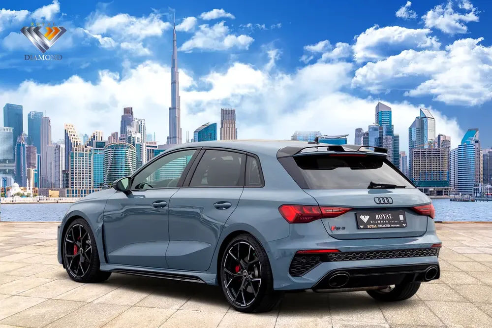4,300 P.M | 0% Down-Payment | Audi Warranty+Service| NoPaint RS3 - Image 5