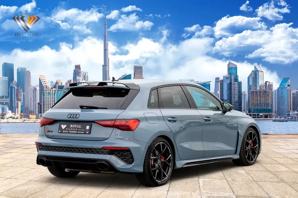 4,300 P.M | 0% Down-Payment | Audi Warranty+Service| NoPaint RS3 - Image 6