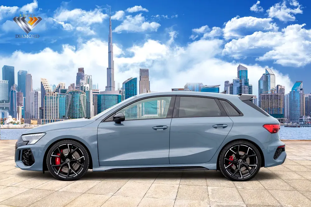 4,300 P.M | 0% Down-Payment | Audi Warranty+Service| NoPaint RS3 - Image 7
