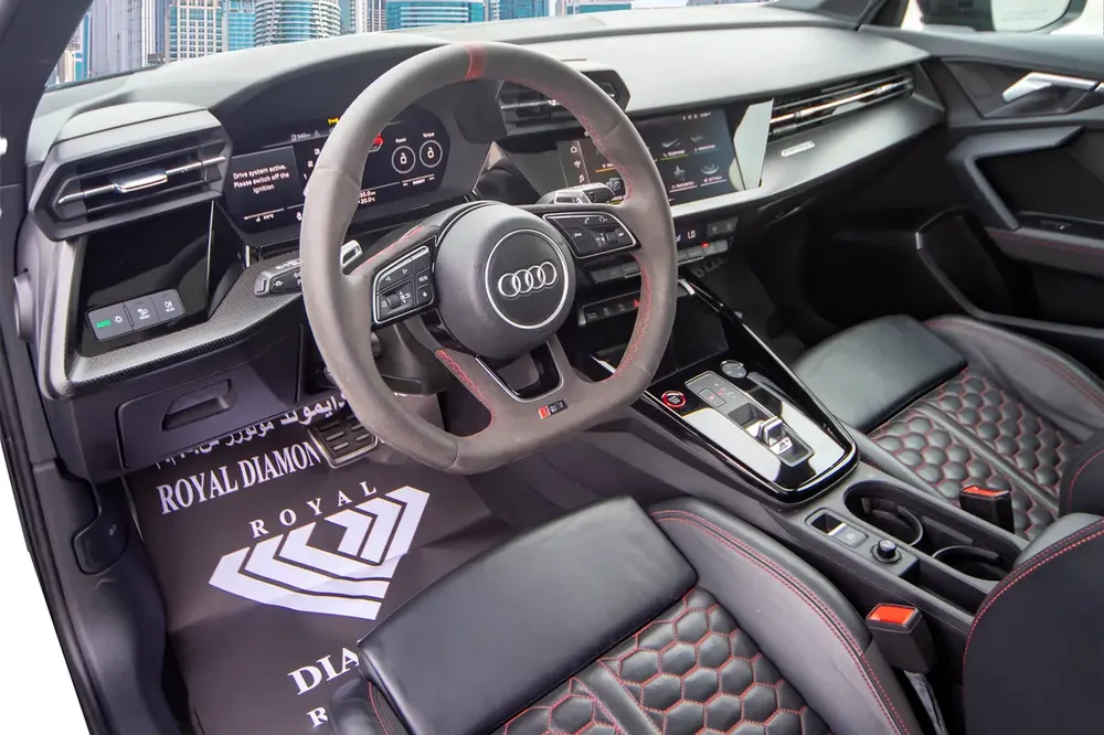 4,300 P.M | 0% Down-Payment | Audi Warranty+Service| NoPaint RS3 - Image 8