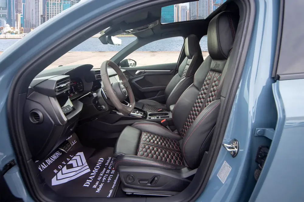 4,300 P.M | 0% Down-Payment | Audi Warranty+Service| NoPaint RS3 - Image 9