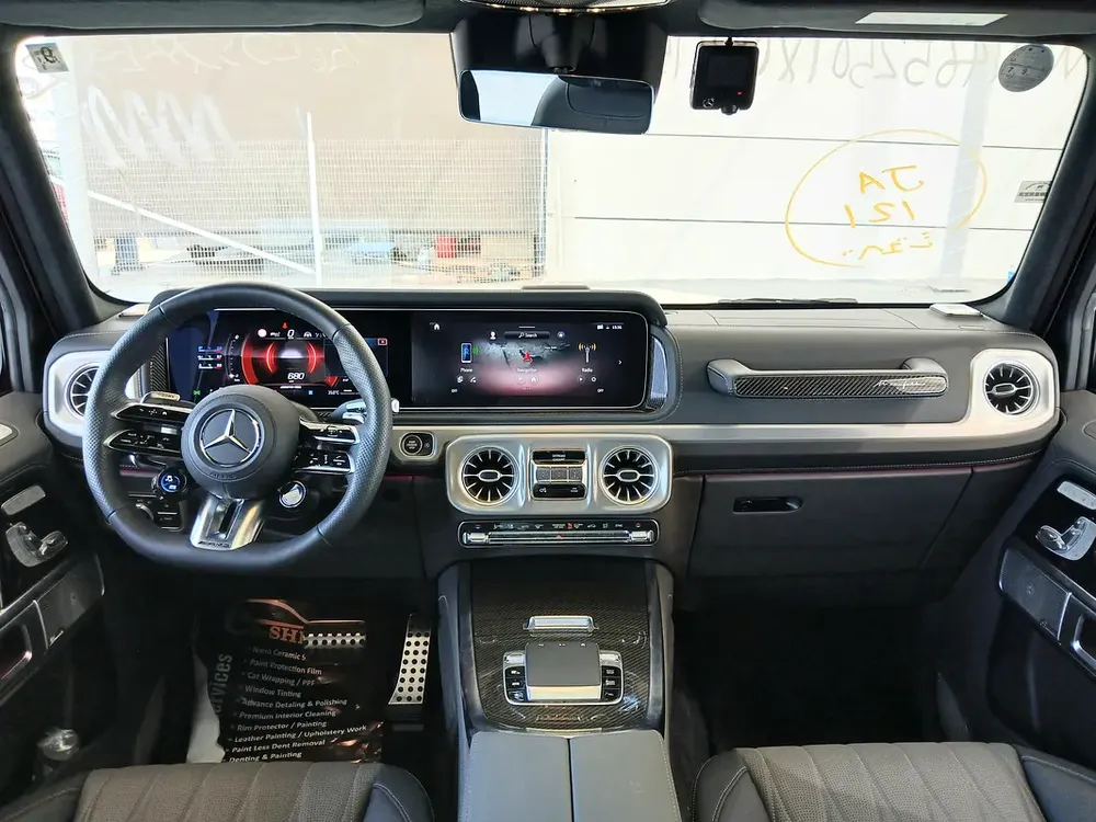 2025 Mercedes-Benz G-Class G 63 AMG - Japanese Specs - Image 10