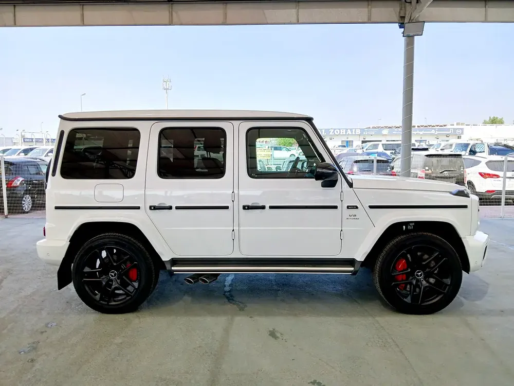 2025 Mercedes-Benz G-Class G 63 AMG - Japanese Specs - Image 4