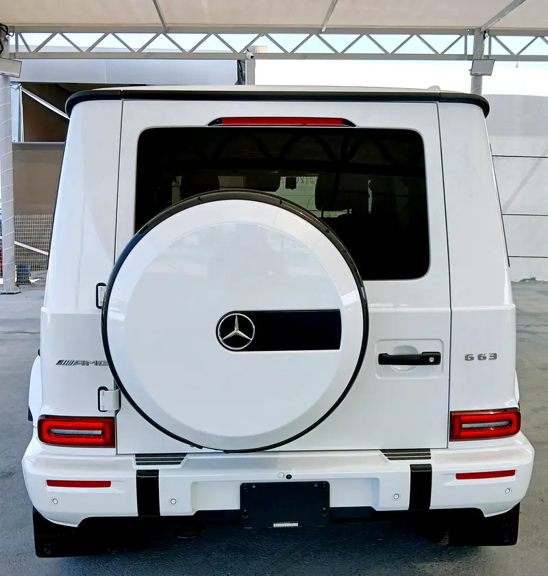 2025 Mercedes-Benz G-Class G 63 AMG - Japanese Specs - Image 5