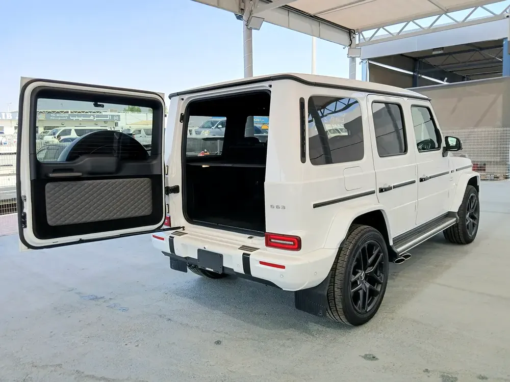 2025 Mercedes-Benz G-Class G 63 AMG - Japanese Specs - Image 6