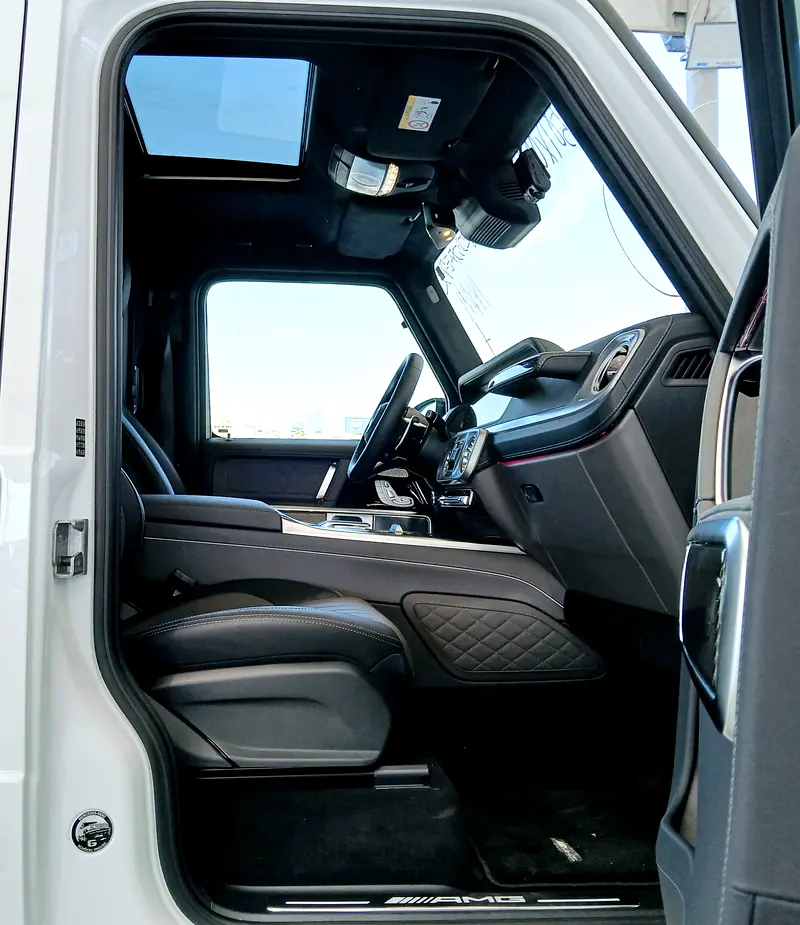 2025 Mercedes-Benz G-Class G 63 AMG - Japanese Specs - Image 8