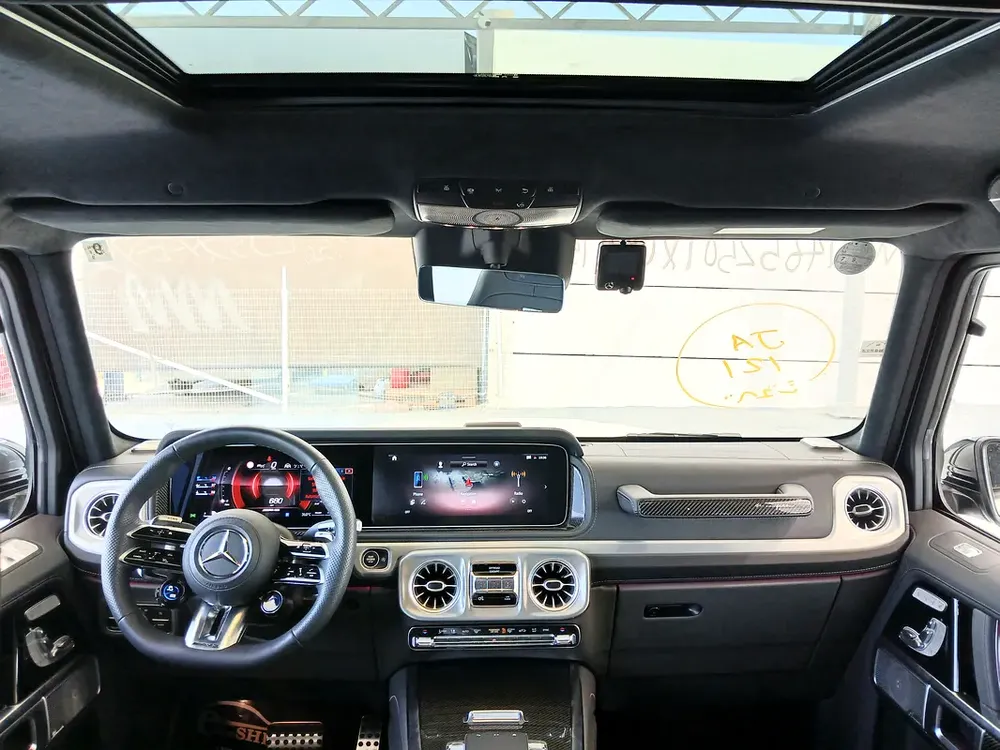 2025 Mercedes-Benz G-Class G 63 AMG - Japanese Specs - Image 9