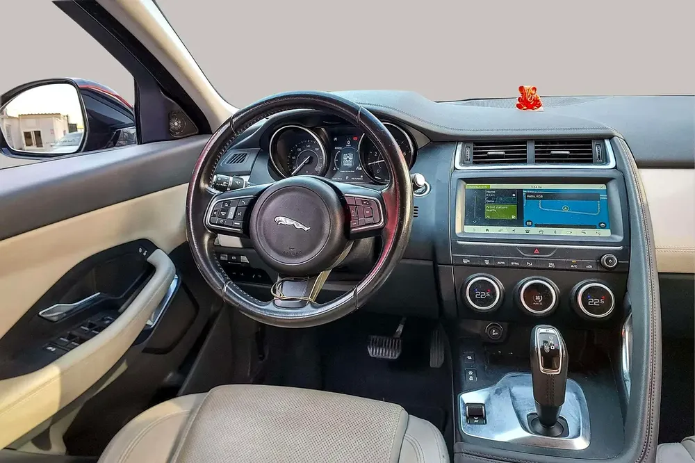 AED 722/month | 2018 Jaguar E-Pace S | GCC Specs | Ref#337879 - Image 10